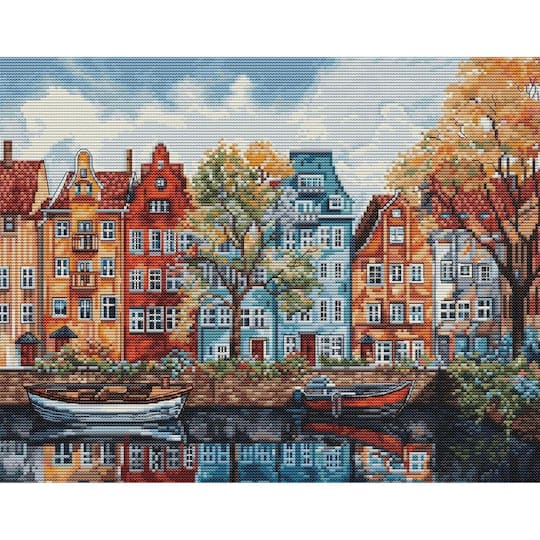 Luca-S Copenhagen Counted Cross Stitch Kit